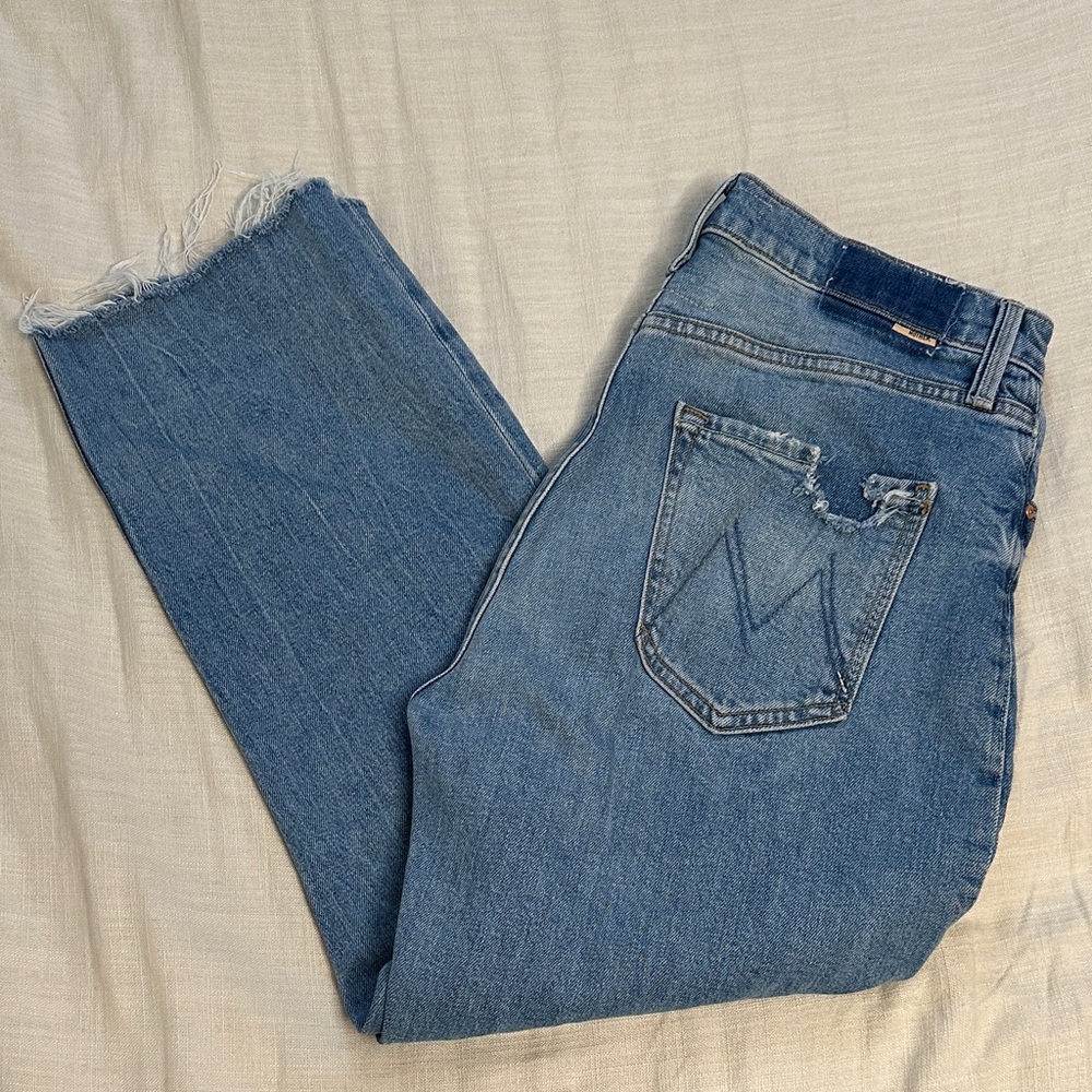 Mother Blue Jeans